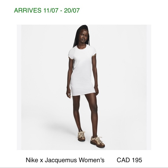 NIKE x JACQUEMUS Dress (BNWT) - Picture 2 of 8